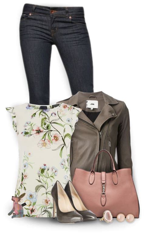 spring polyvore outfits